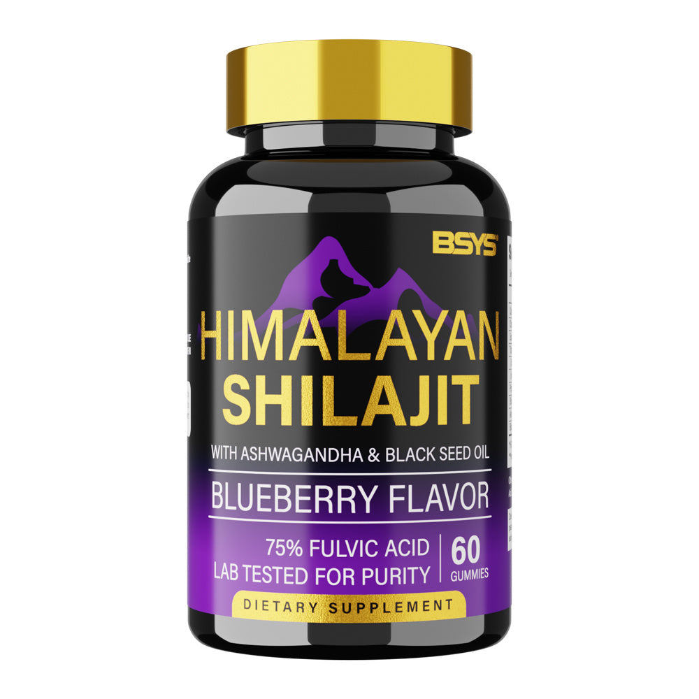 Shonovi Customs™ SHILAJIT GUMMIES 60'S - Shonovi Customs